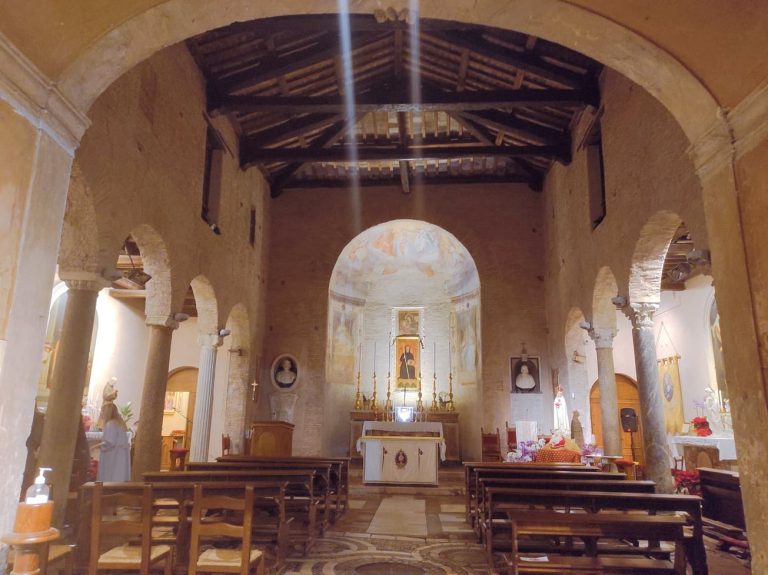 Kostol San Benedetto in Piscinula. Foto: autor