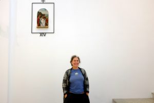 Andrea Čepiššáková: Na chrbte nosím batoh ako pútnik