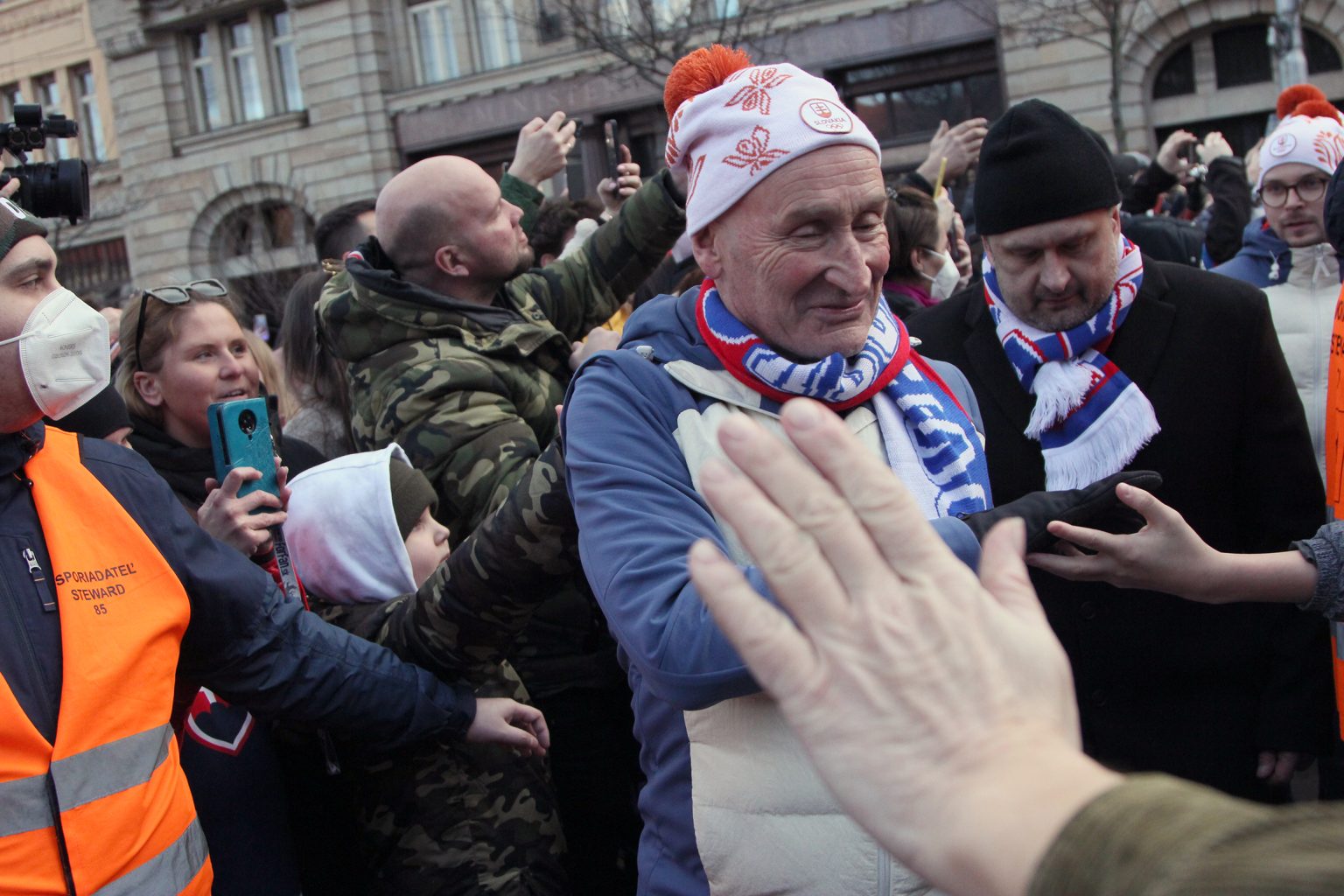 Spoznáte ho? Len žartujeme.. Foto: Matúš Zajac