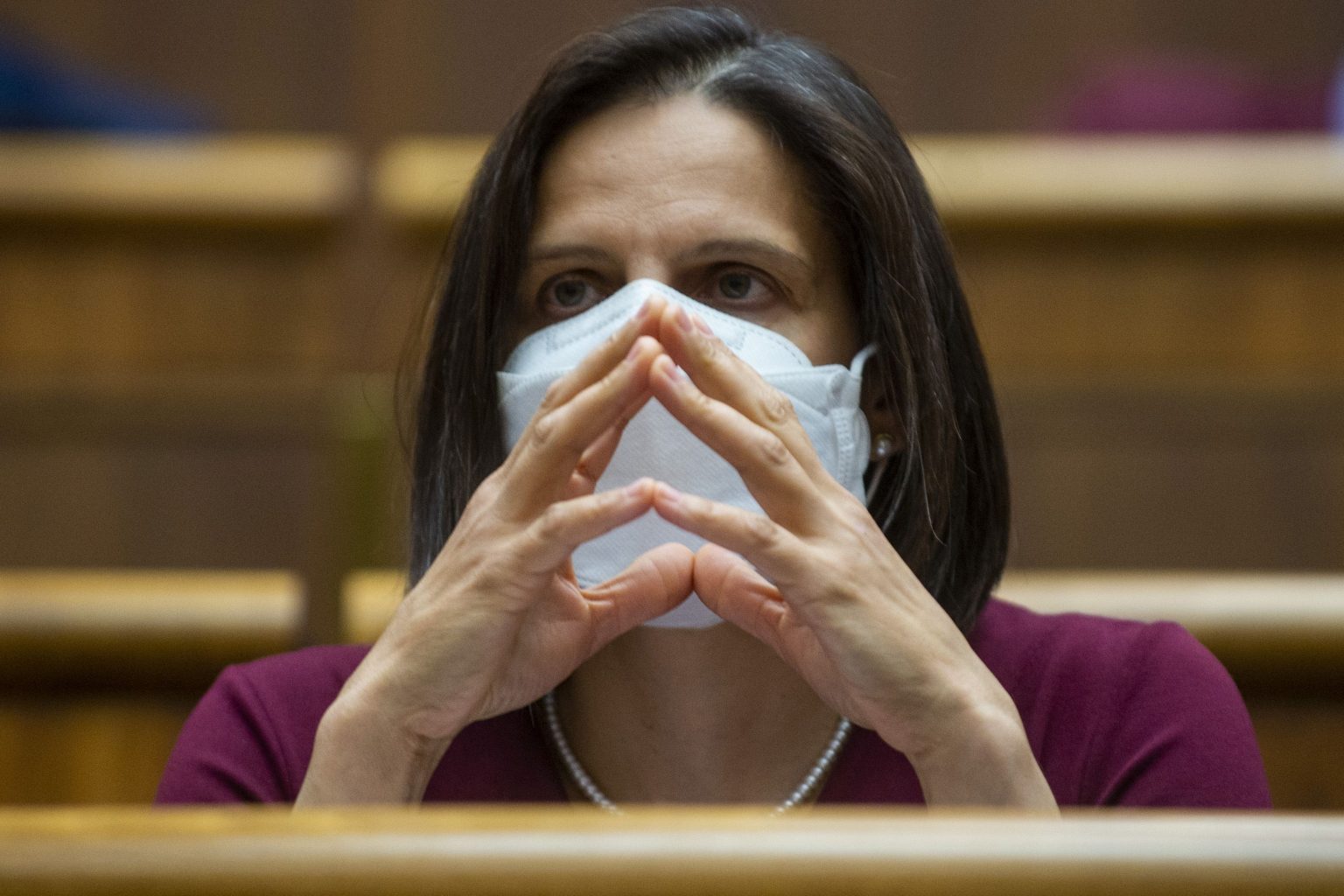 Ministerka spravodlivosti Mária Kolíková. Foto: Jakub Kotian/TASR