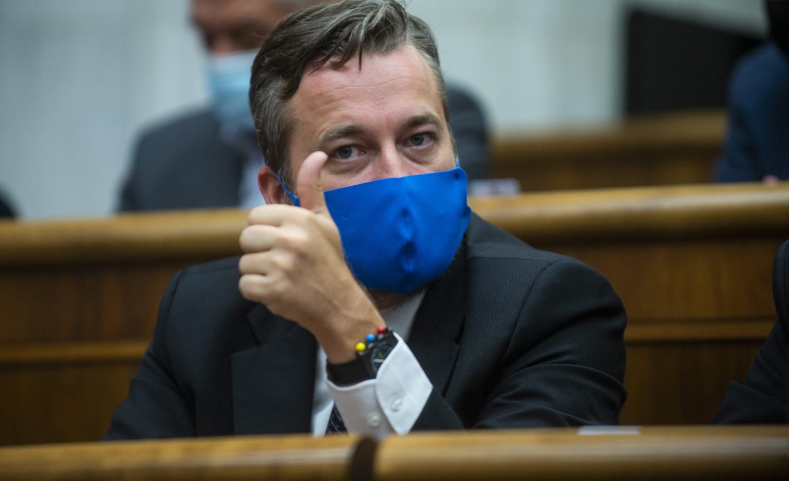 Ľuboš Blaha. Foto: TASR/Jakub Kotian