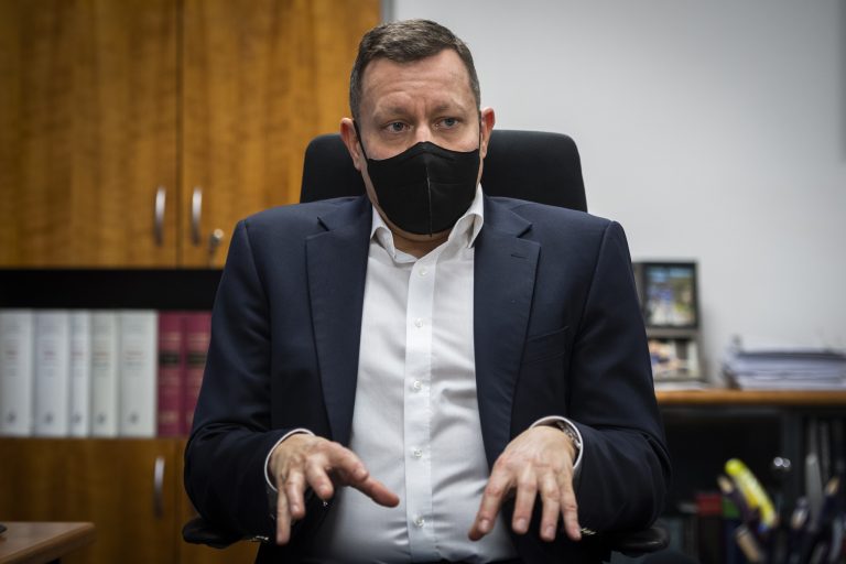 Daniel Lipšic. Foto: Jaroslav Novák/TASR