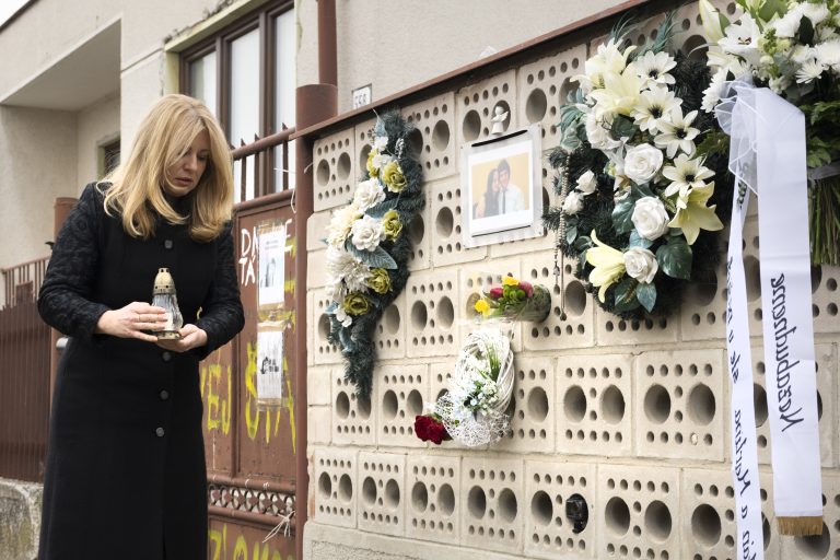 Stal sa obeťou hľadania pravdy. Politici si pripomínajú odkaz Jána Kuciaka a jeho snúbenice