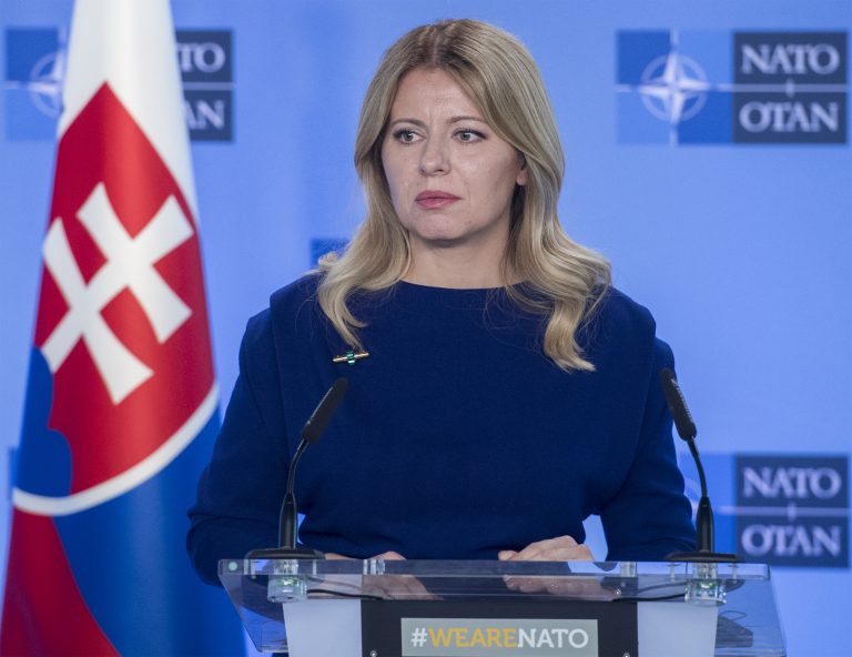 Zuzana Čaputová. Foto: Martin Baumann/TASR