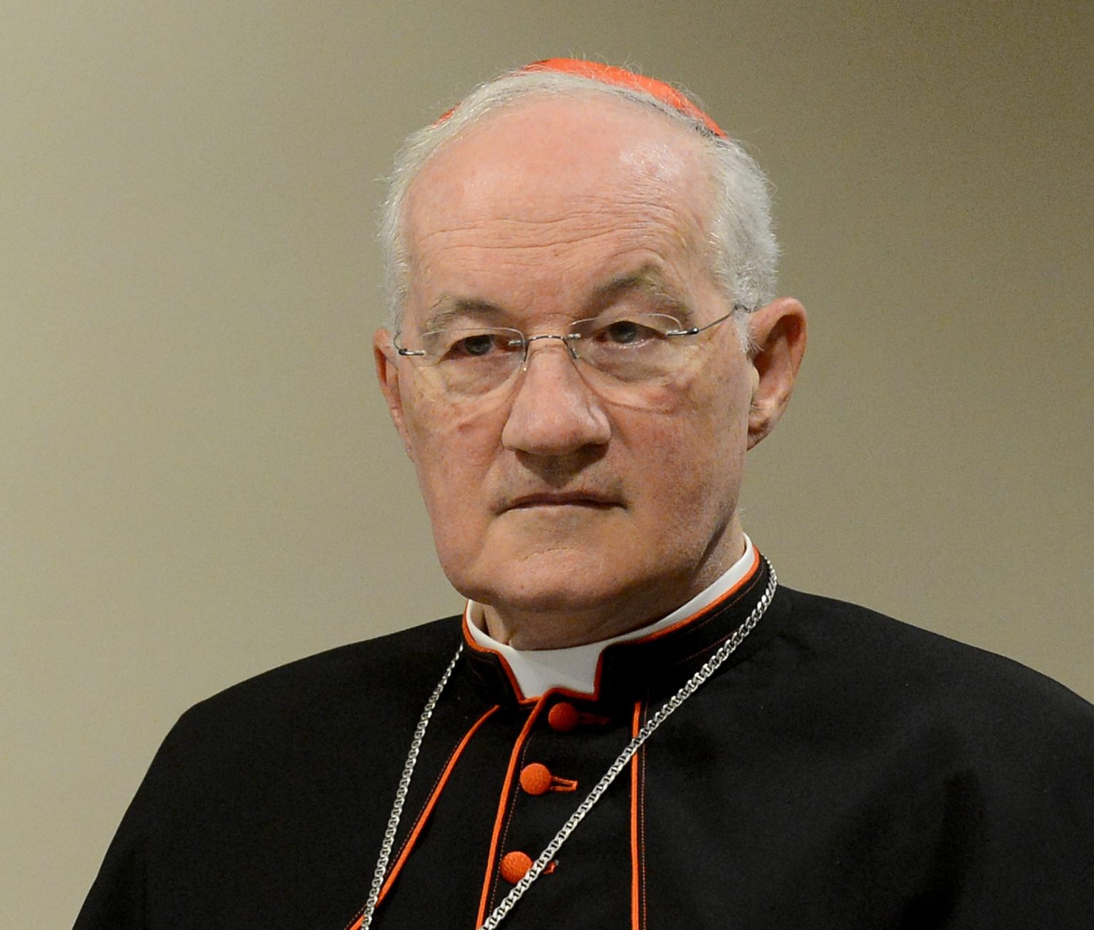 Kardinál Marc Ouellet. Foto: TASR/Martin Baumann
