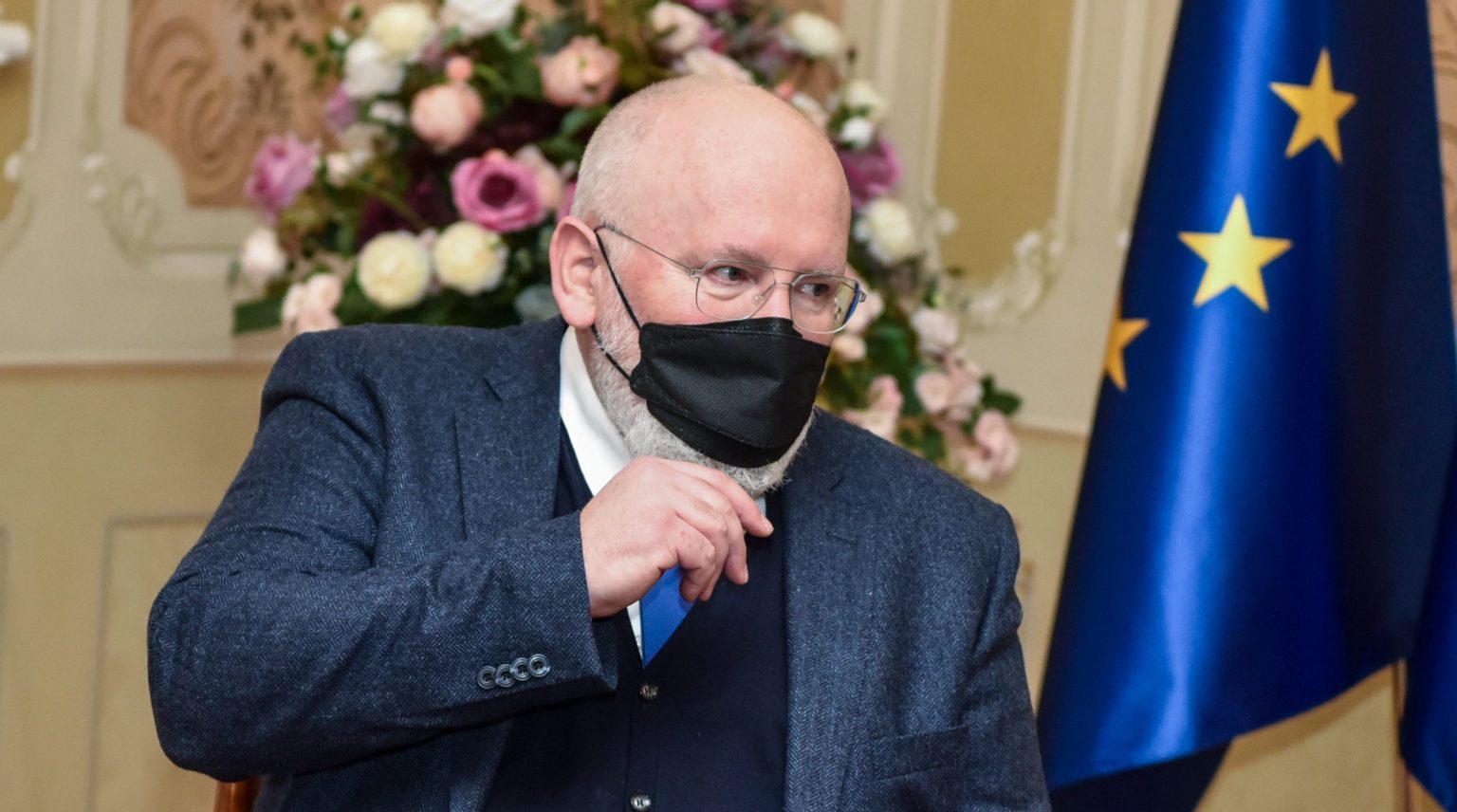 Frans Timmermans. Foto: TASR/Pavol Zachar