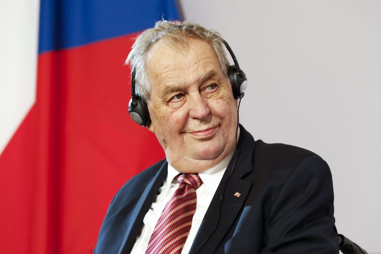 Bývalý prezident Miloš Zeman označil Európsku úniu v jej súčasnej podobe za jedno z bezpečnostných rizík