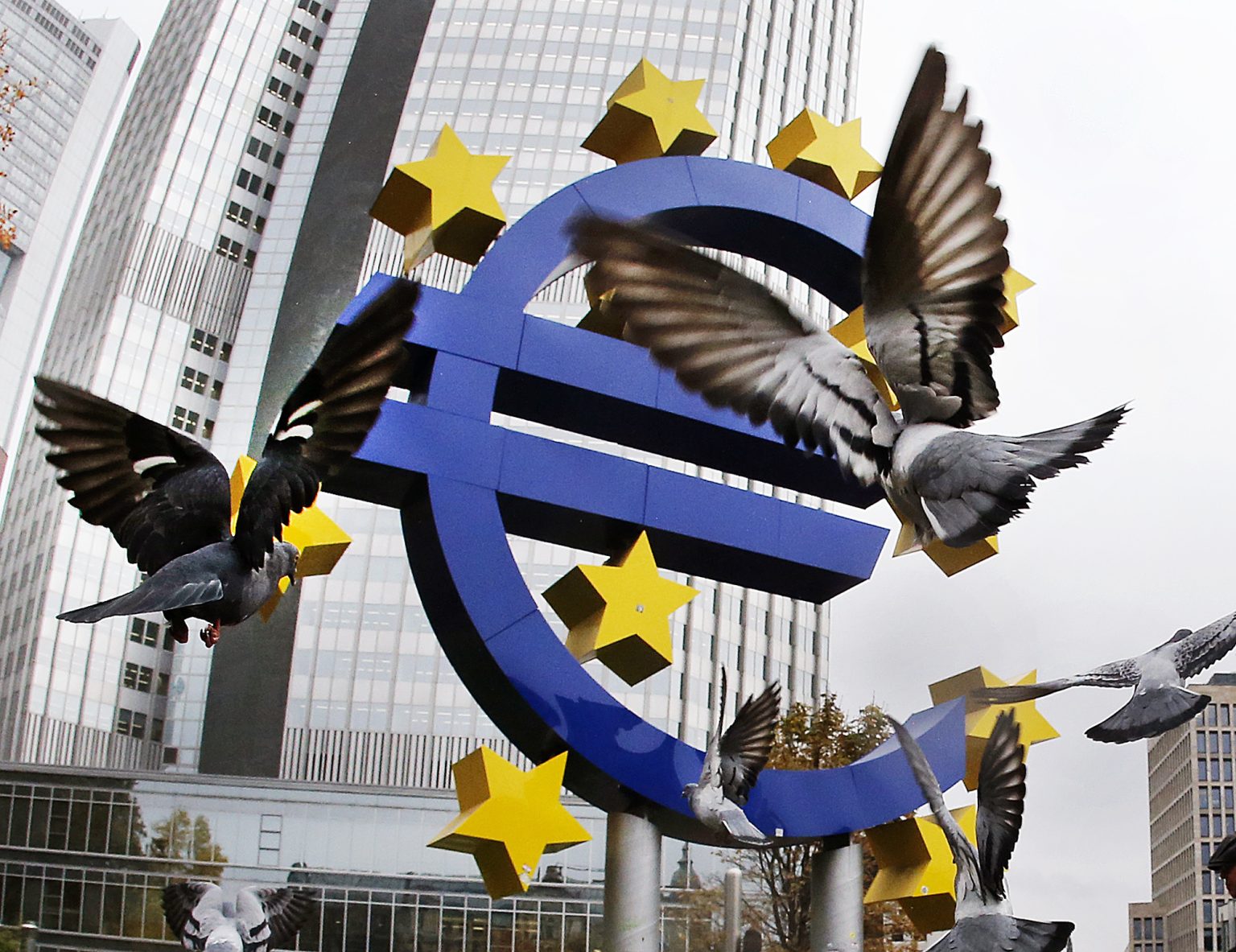 Európska centrálna banka. Foto: TASR/AP