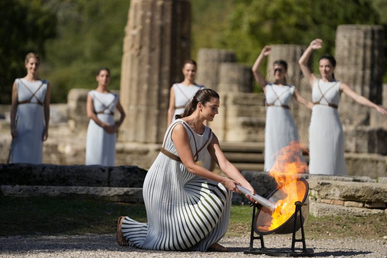 Olympiáda pod Olympom. Alebo u autokratov?