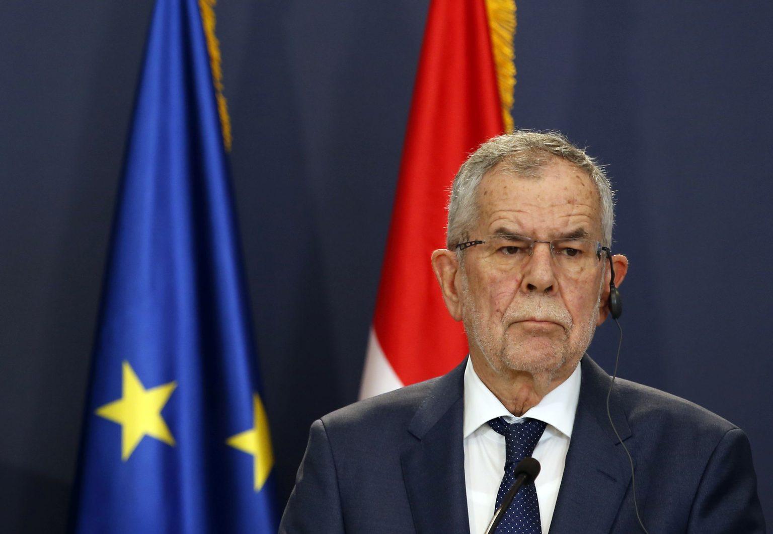 Alexander Van der Bellen. Foto: TASR/AP