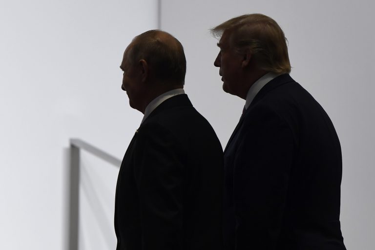 Trump a Putin by spolu mohli hovoriť už najbližší týždeň, tvrdí ...