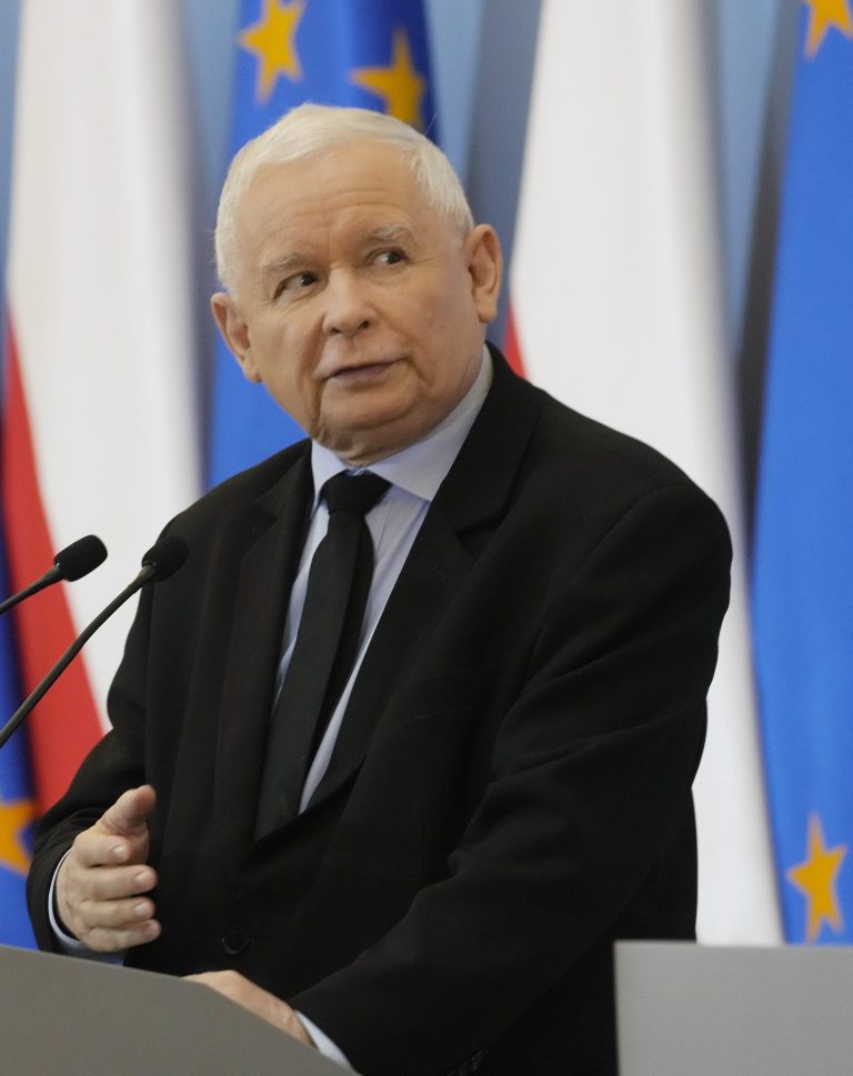 Jaroslaw Kaczynski. Foto: TASR/AP