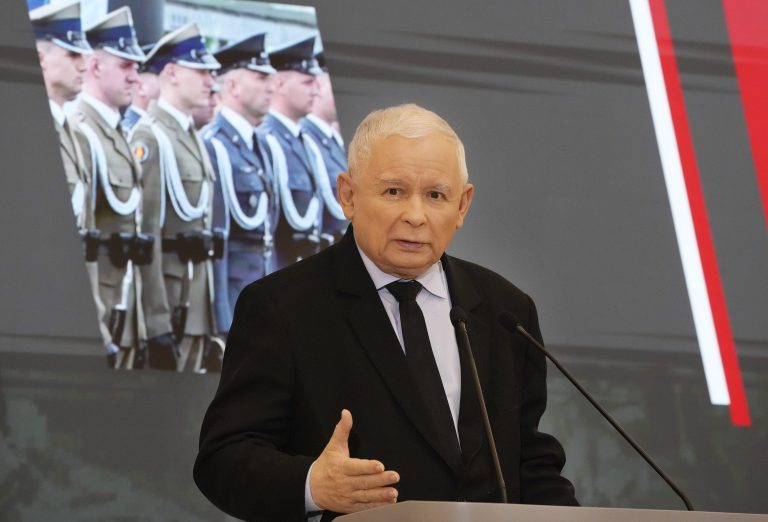 Jaroslaw Kaczynski. Foto: TASR/AP