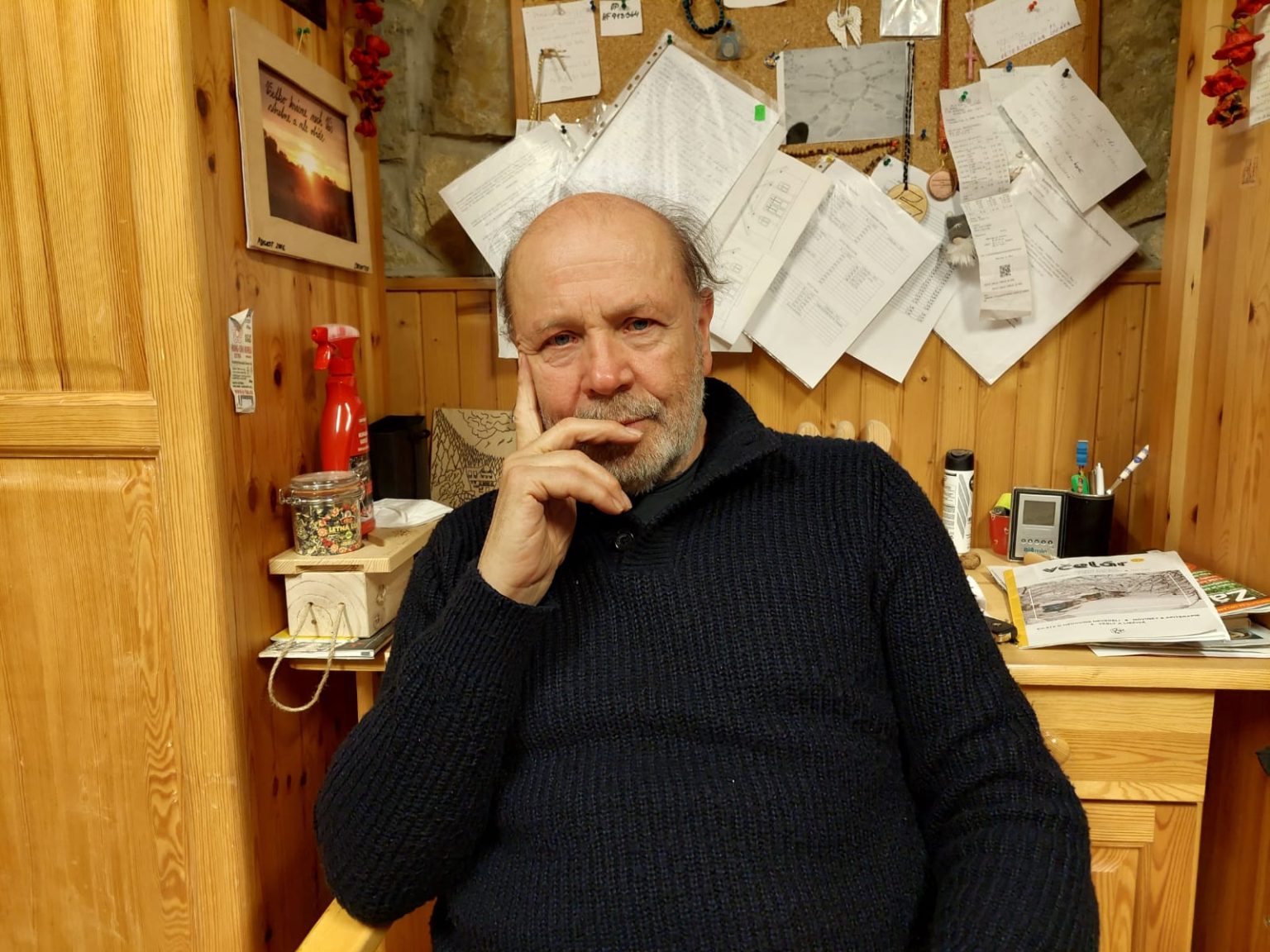 Psychiater Ľubomír Gábriš. Foto: Osobný archív Ľ. Gábriša