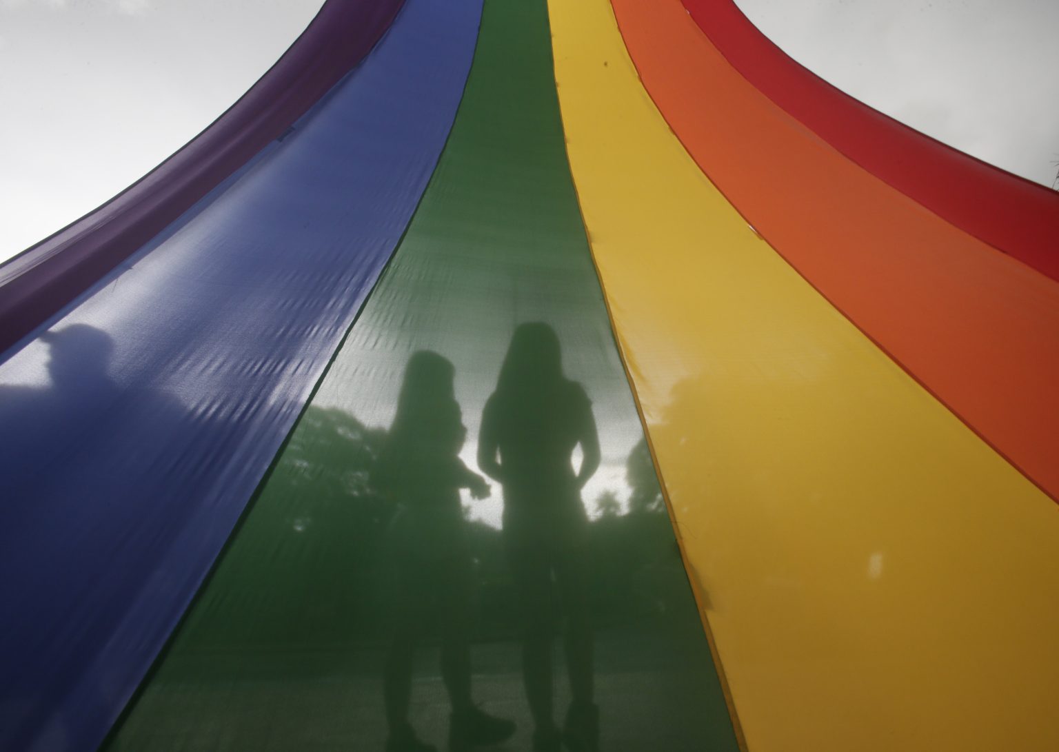 LGBT, dúhová vlajka. Ilustračná fotografia. Foto: TASR/AP