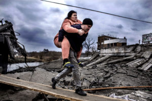 Vojnová fotografia: Krátke dejiny a čo sa deje na Ukrajine