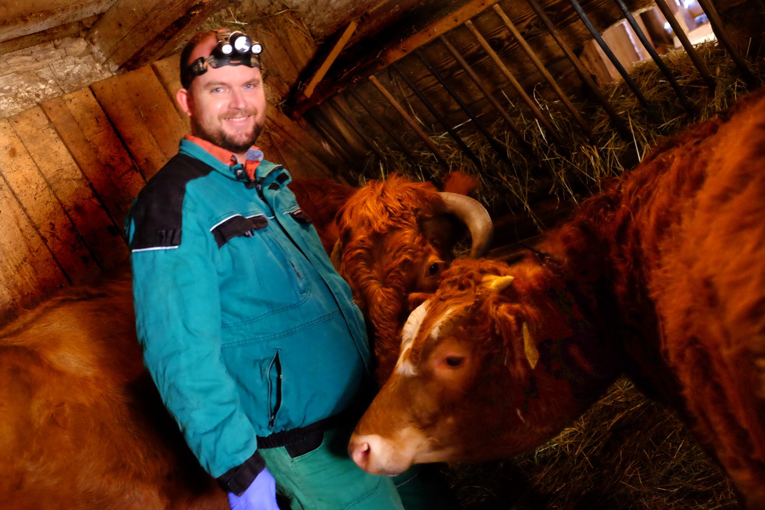 Veterinár Juraj Adamec. Foto: Matúš Zajac
