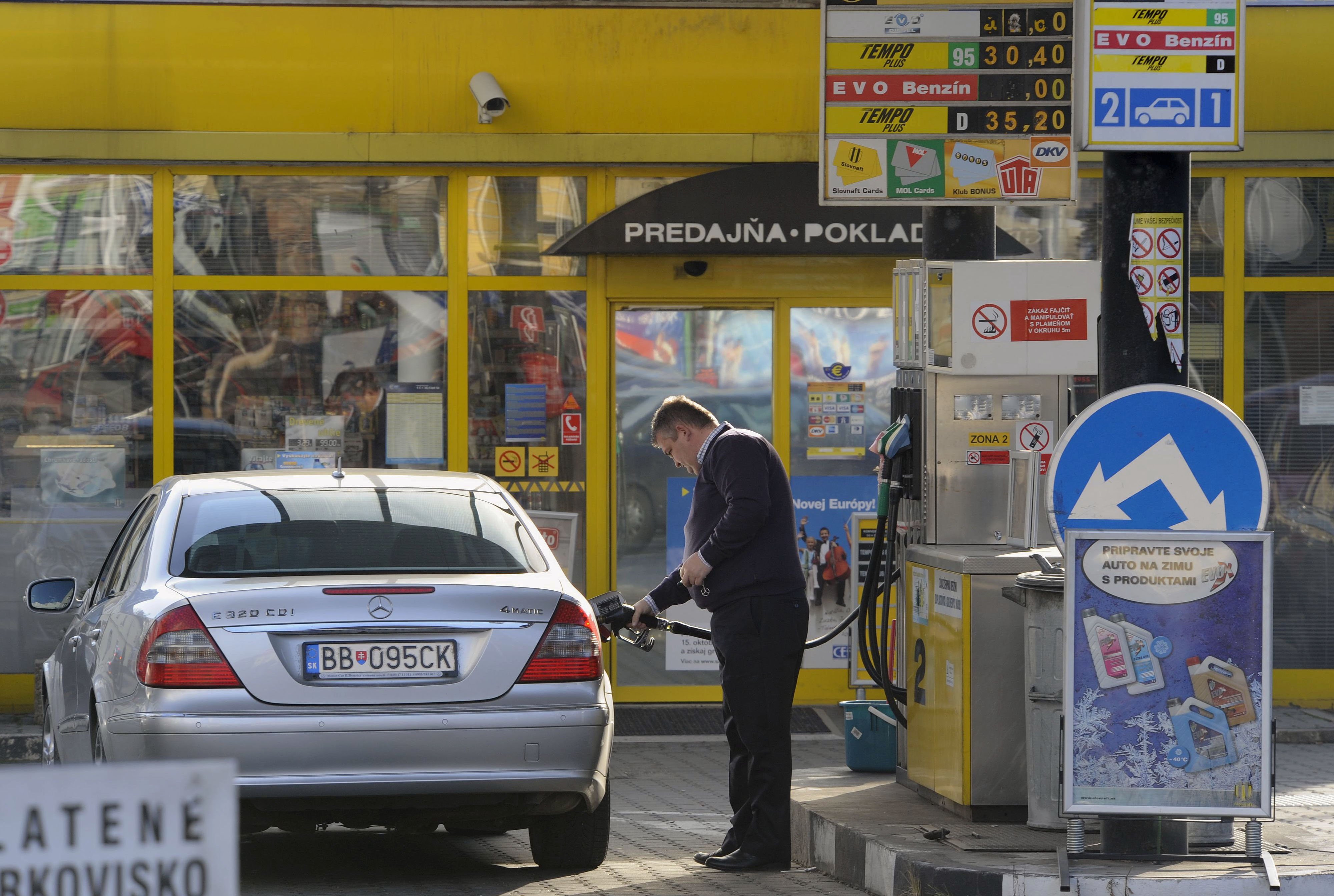 Prichádza ďalšie zdražovanie nafty. Od piatka platí nový cenový strop