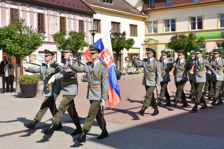 Slovenské ozbrojené sily menia kľúčových veliteľov