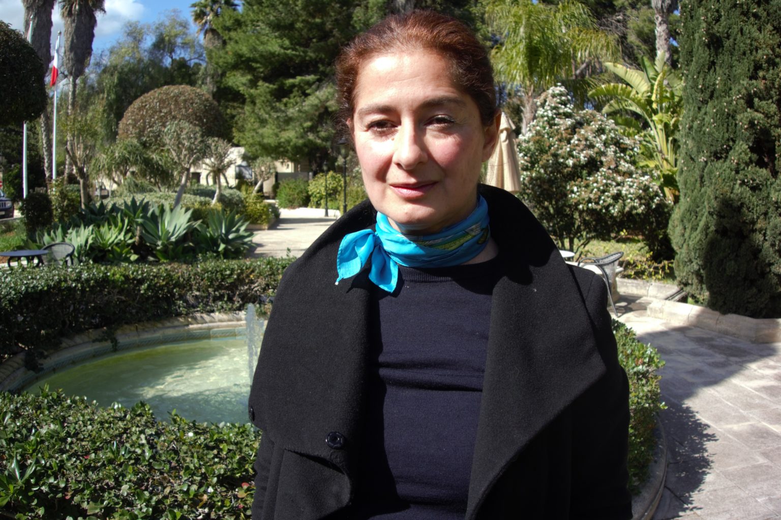 Corinne Vellová. Foto: M. Leidenfrost