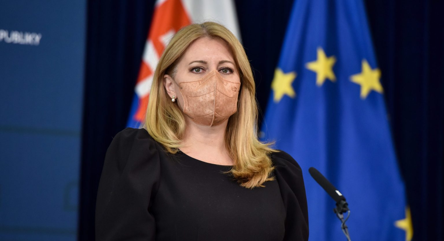  Zuzana Čaputová. Foto: TASR/Pavol Zachar 