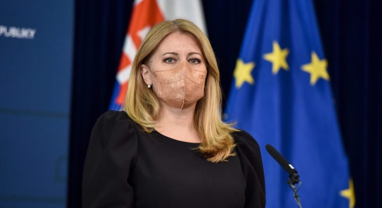  Zuzana Čaputová. Foto: TASR/Pavol Zachar 