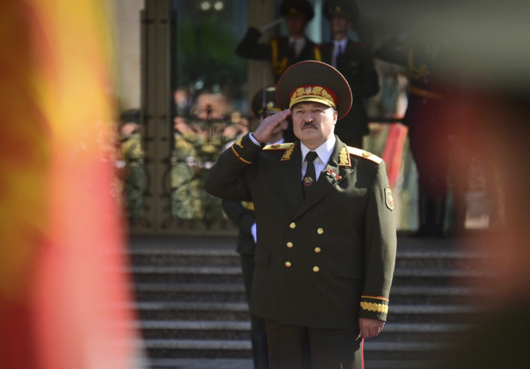 Alexandr Lukašenko. Foto: TASR/AP