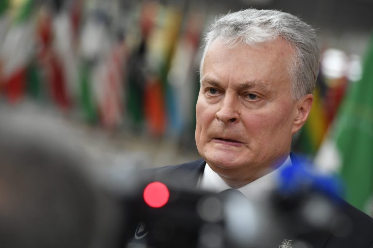 Poškodenie optických káblov v Baltskom mori bolo zrejme úmyselné, tvrdí prezident Litvy