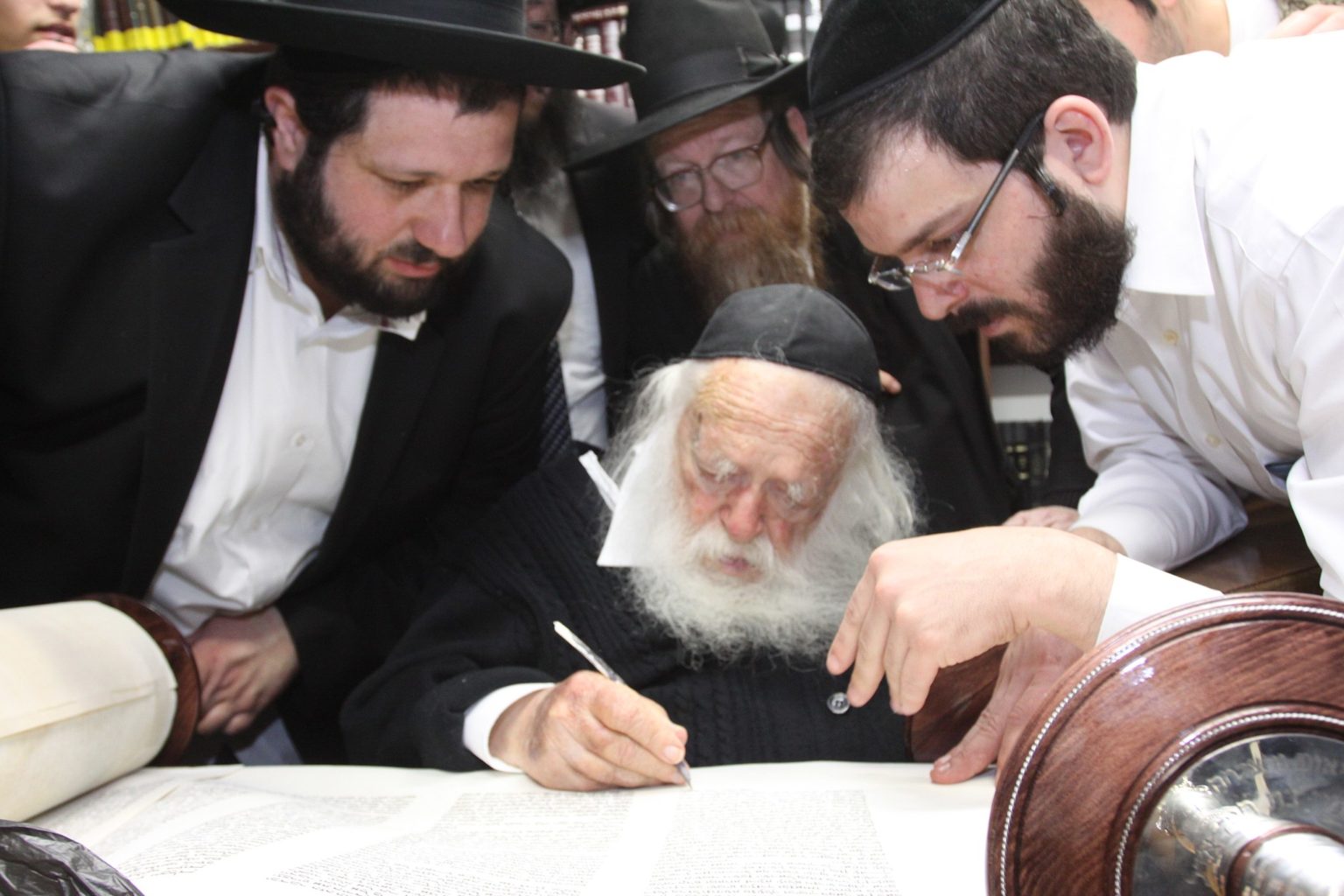Chaim Kanievsky. Foto: Wikimedia.org