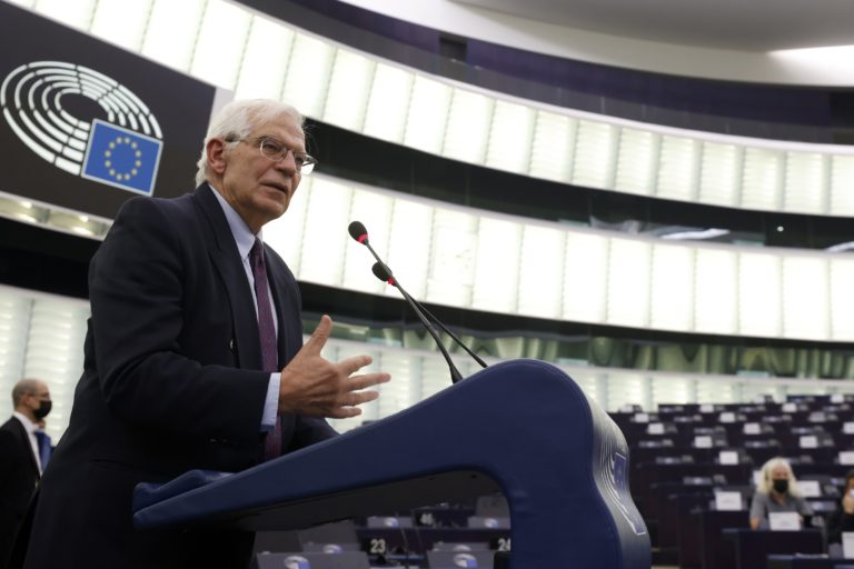 Šéf diplomacie EÚ Josep Borrell. Foto: TASR/AP