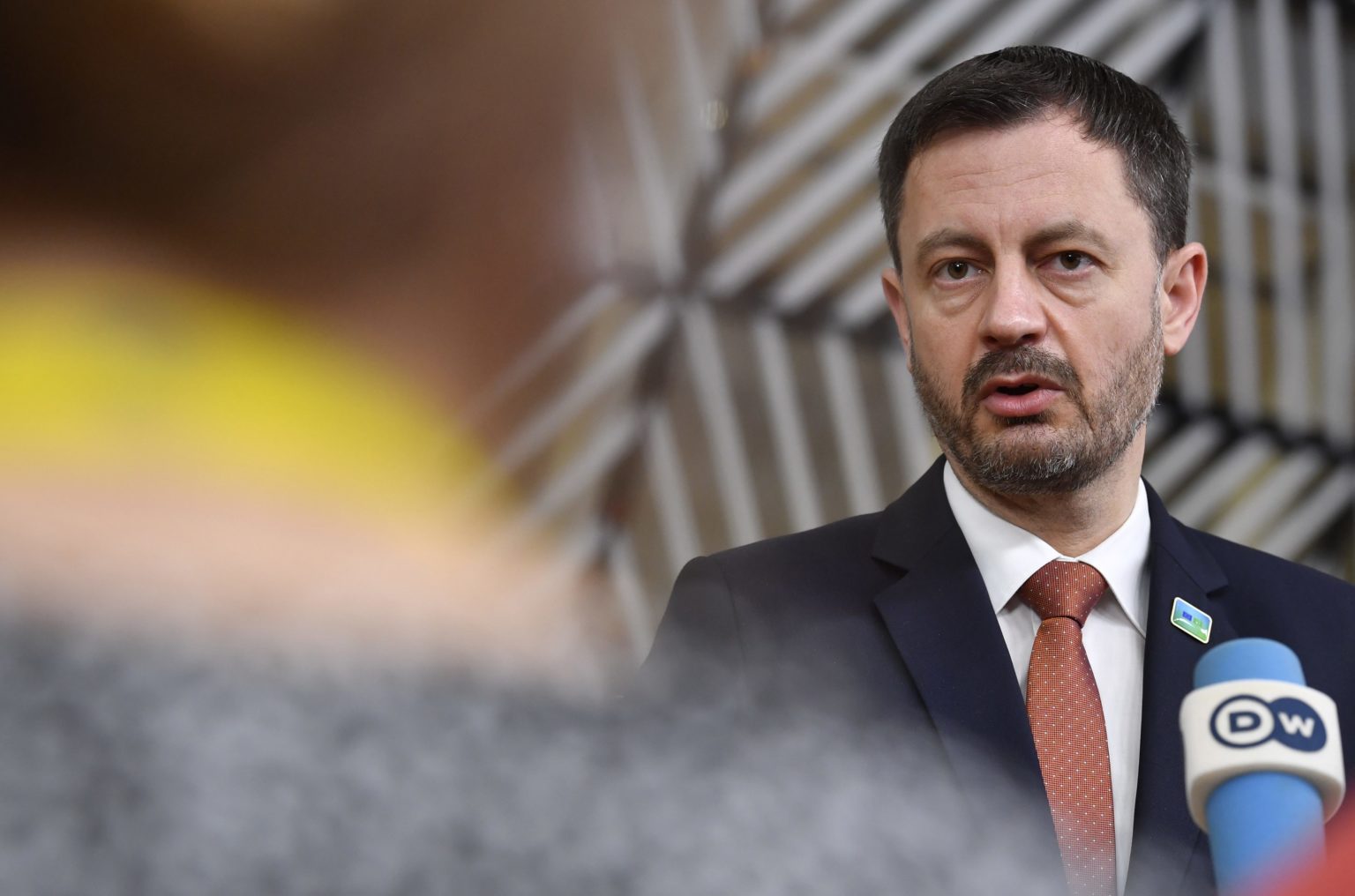 Eduard Heger.
Foto: TASR/AP