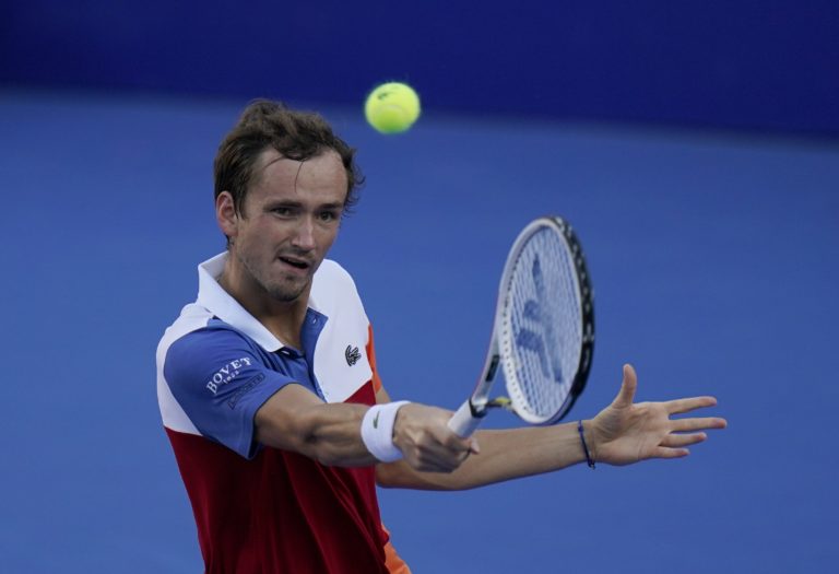 Daniil Medvedev. Foto: TASR/AP