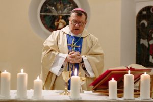 Katolícky arcibiskup v Moskve hovoril o vojne. Prečítajte si text, ktorý predniesol