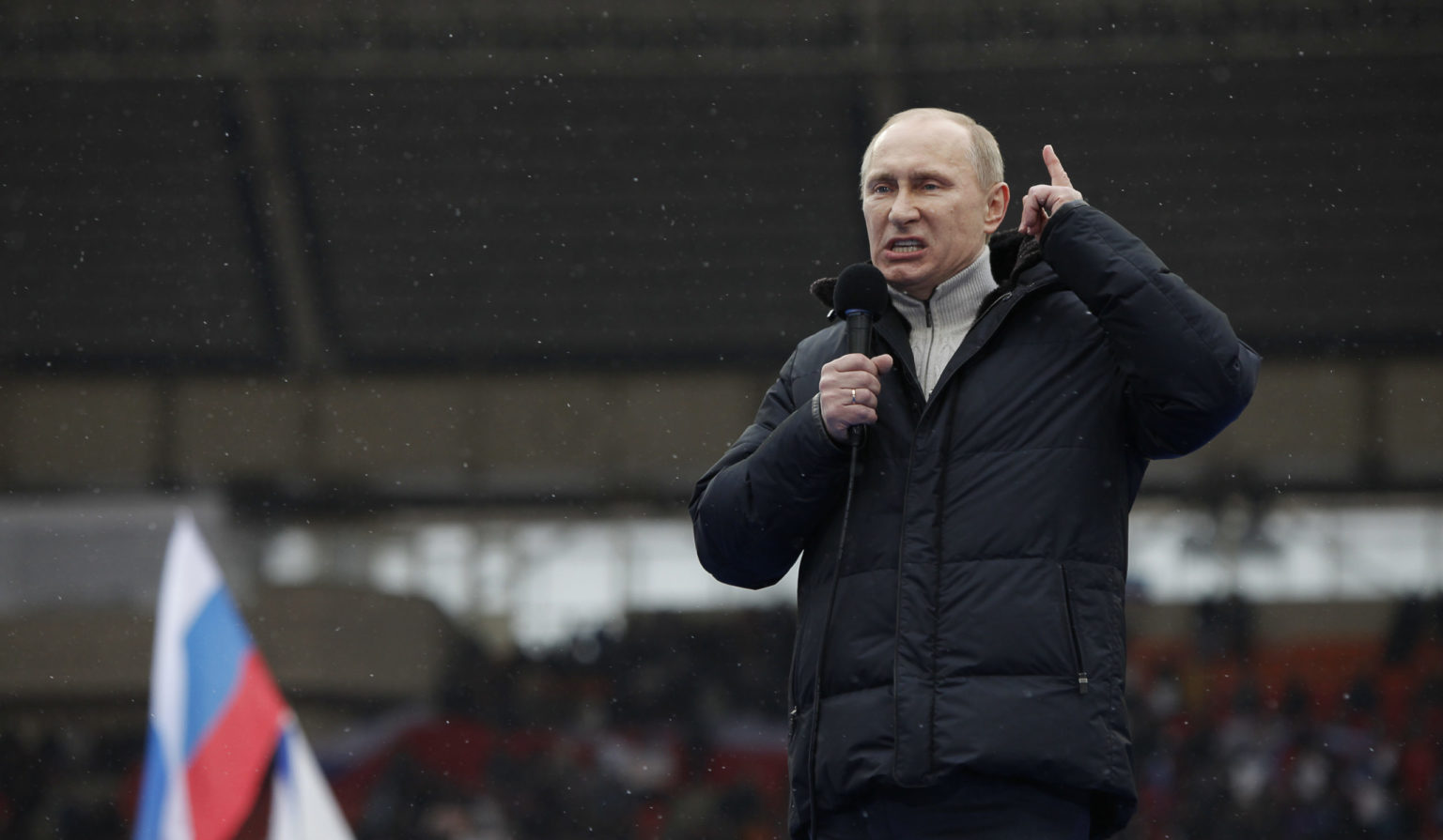 Vladimir Putin. Ilustračné foto: TASR/AP