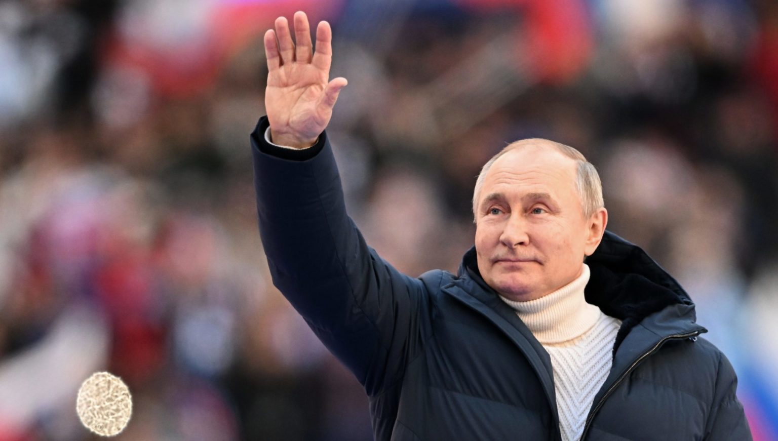 Vladimír Putin. Foto: TASR/AP  