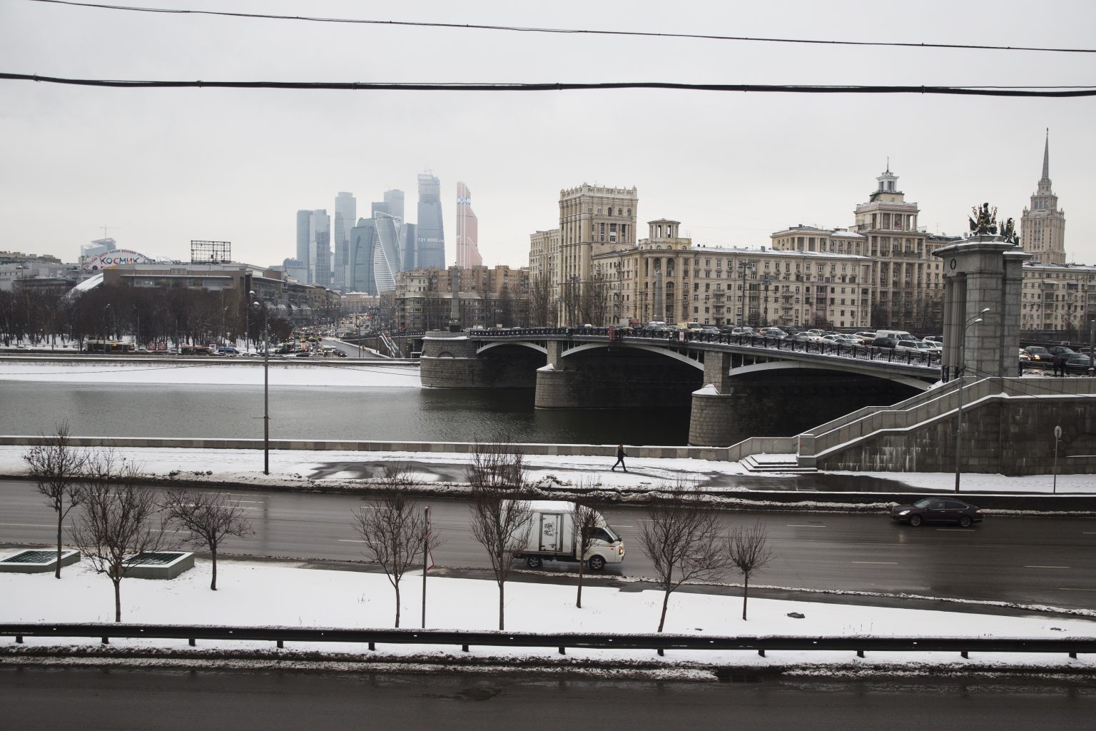 Moskva, ilustračný záber. Foto: TASR/AP