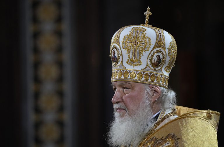 Patriarcha Moskvy a celého Ruska. Foto: AP/TASR