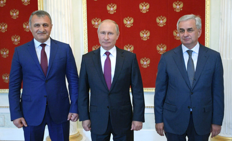 Ďalší efekt vojny? Gruzínsky región Južné Osetsko bude hlasovať o pripojení k Rusku