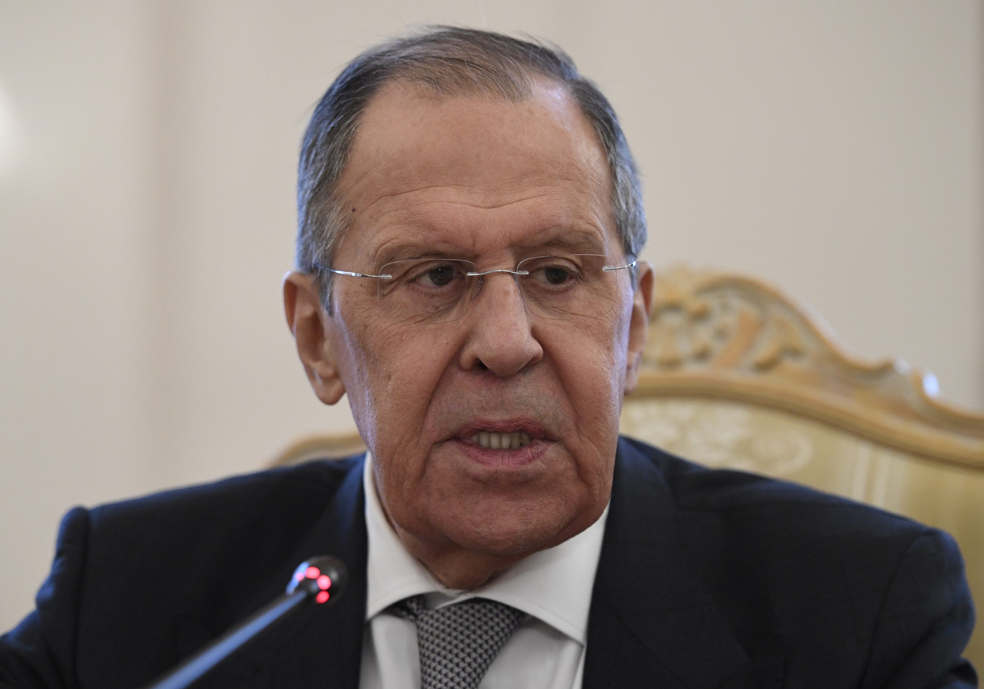 Rusko bude pokračovať v útokoch na vojenské ciele Ukrajiny, vyslovil Lavrov
