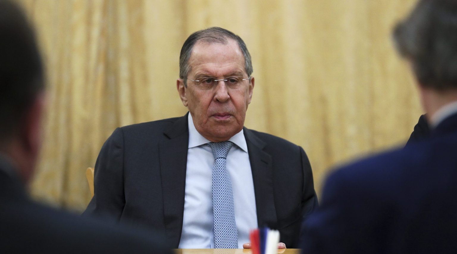 Sergej Lavrov. Foto: TASR/AP