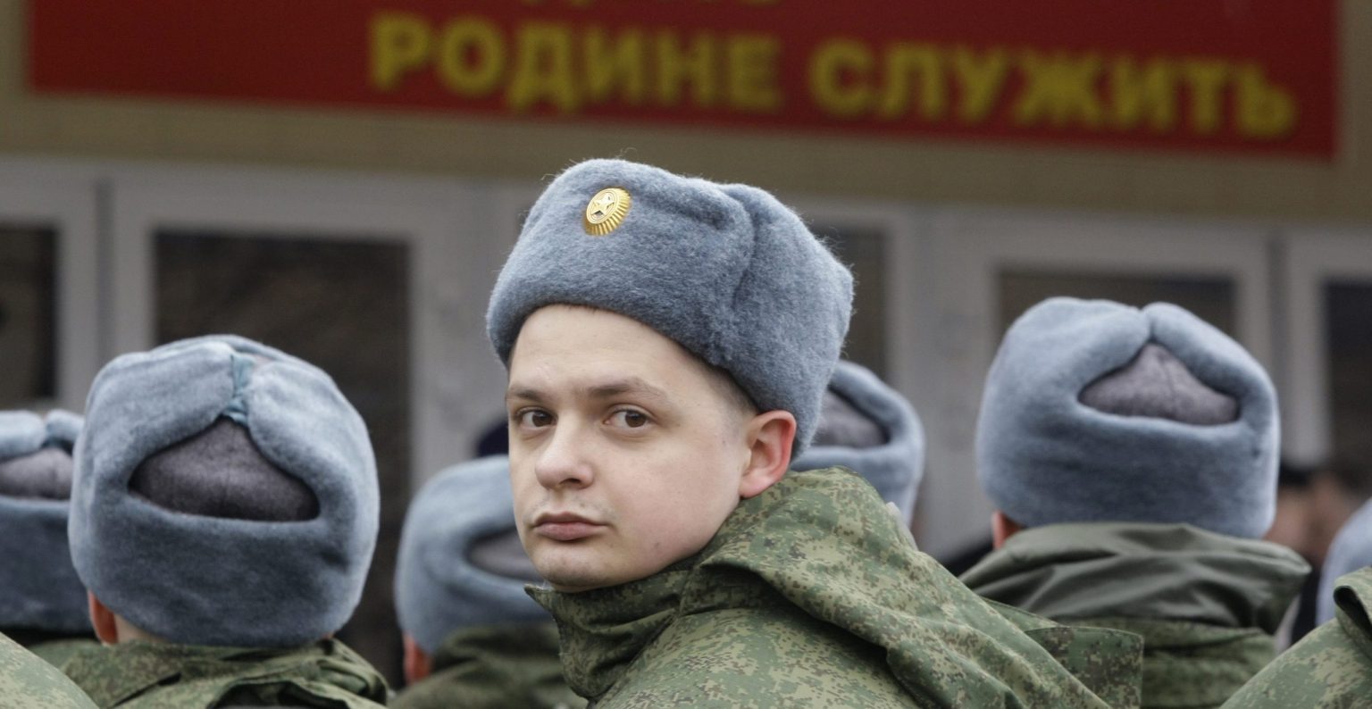 Mladí ruskí vojaci, archívna snímka.
Foto: TASR/AP