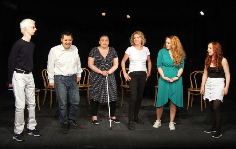 Inscenácia Ste medzi nami. Foto: Slovenské národné divadlo/FB