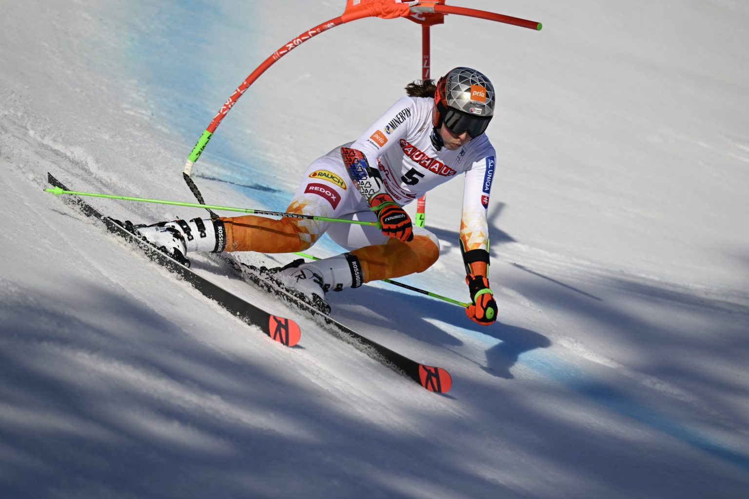 Petra Vlhová. Foto: TASR/AP