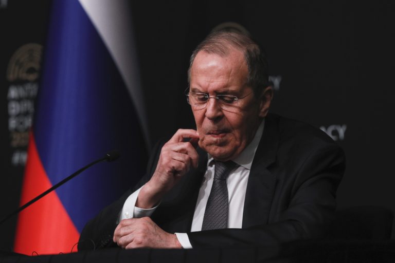 Sergej Lavrov. Foto: TASR/AP