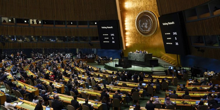 OSN vyzýva na zrušenie činnosti Humanitárnej nadácie pre Gazu