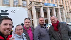 Úsmev ako dar: Postavme spolu humanitárny most Slovensko – Užhorod