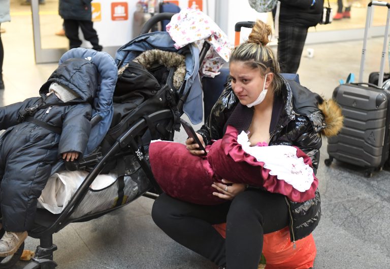 Do Poľska prišlo od začiatku vojny už osem miliónov utečencov z Ukrajiny