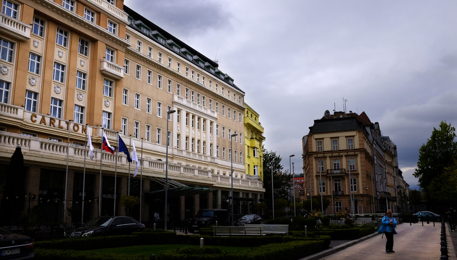 Bratislavský hotel Carlton. Foto: Matúš Zajac