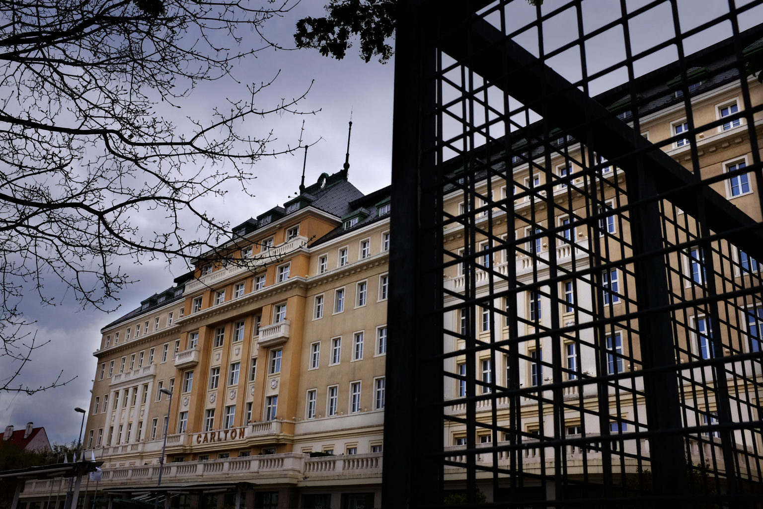 Hotel Carlton. Foto: Matúš Zajac/Štandard