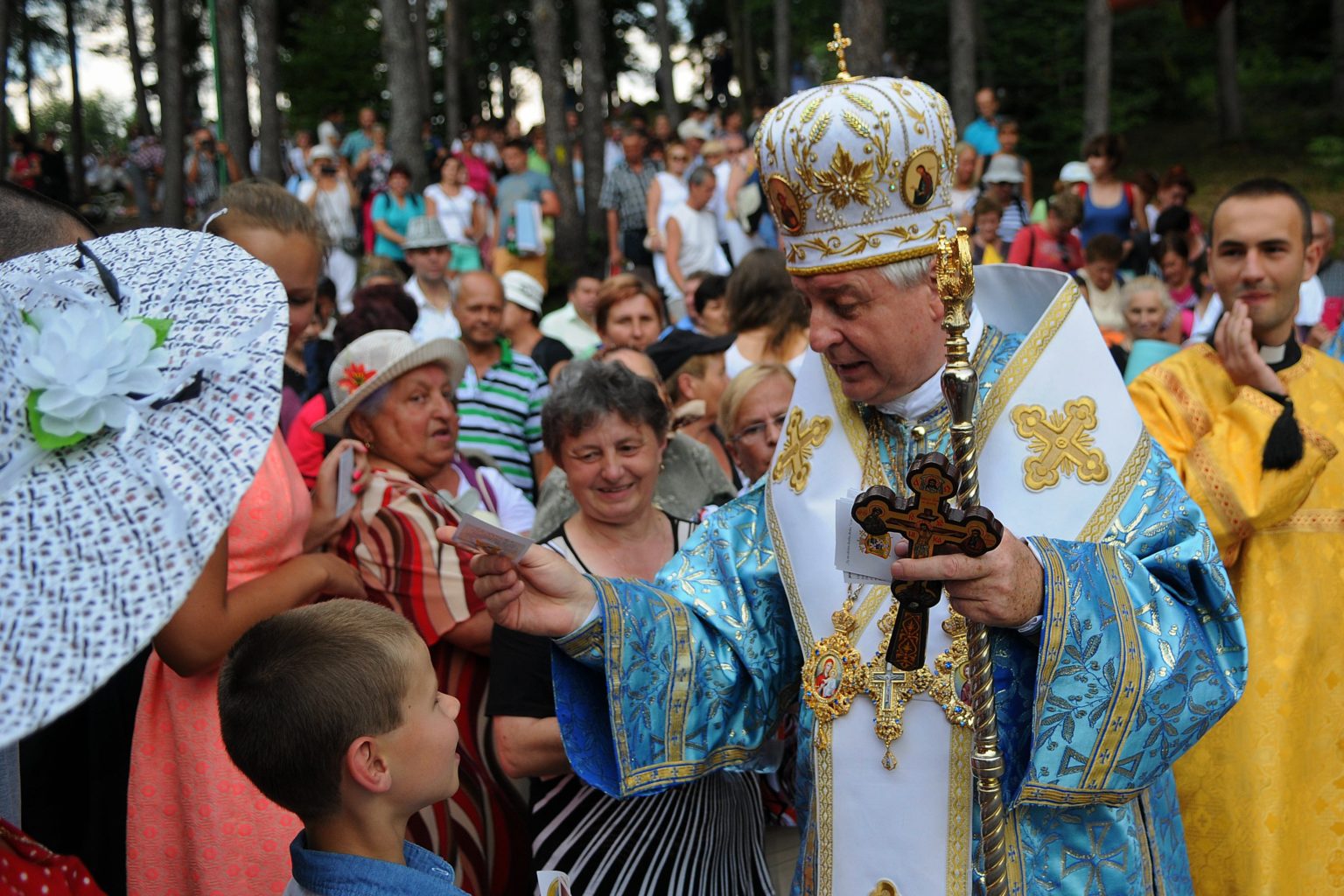 Arcibiskup Ján Babjak. Foto: TASR/Oliver Ondráš